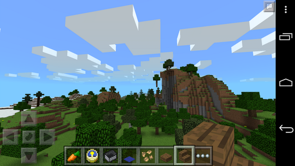 PocketMC's tweet image. 0.8.0 is Soo nice