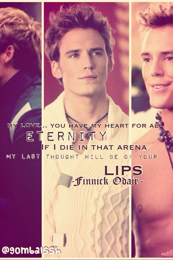 gombalSSH's tweet photo. Have you watched The Hunger Games: Catching Fire movie? Here is Finnick' pick up line: http://t.co/hR3JwTEdqt
