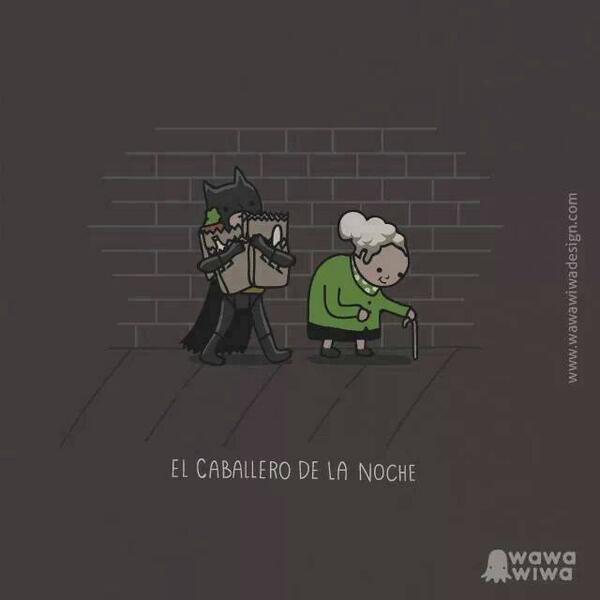 Para ir a descansar seguros, excelente noche ----