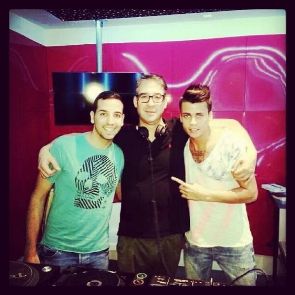 lifecodeAF's tweet image. Gran experiencia en el studio de @ibizaradio con el boss @DjDavidmoreno