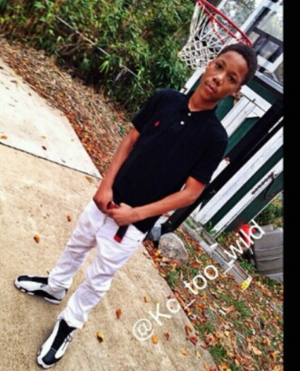 NineNinePone's tweet photo. Rest Easy Bruh #A4KC #E4KC #BallforKC #DC Blue Devils http://t.co/2i3lx67VTw