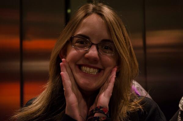 Chibbutts's tweet image. I really like this picture of me from #MFF2013