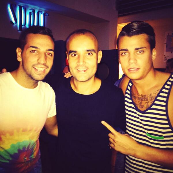 lifecodeAF's tweet image. Lo mejor de este año en el cierre de @SpaceIbiza fue encontrarnos con @Paco_Osuna