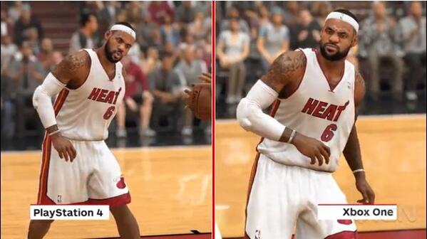 NBA 2K14 Runs at 60fps, Native 1080p on Xbox One and PS4 - IGN
