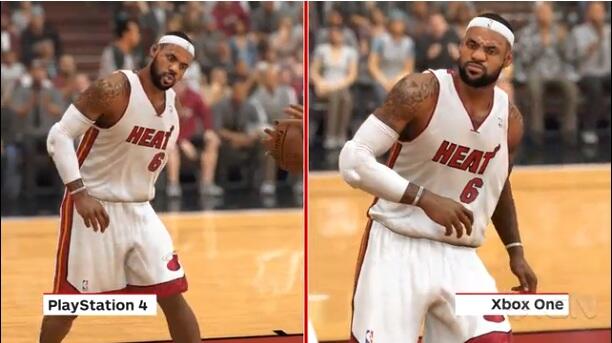 IGN Southeast Asia on Twitter: "NBA 2K14: PS4 vs. Xbox One Graphics  Comparison - http://t.co/lVMQe1Fr31 http://t.co/hgSutDXk6N" / Twitter