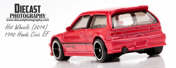 I must say <a href="/Hot_Wheels/">Hot Wheels</a>, great job on the 1990 #Honda #Civic EF. I'm not a 'tuner' by any means, but this thing's HOT!