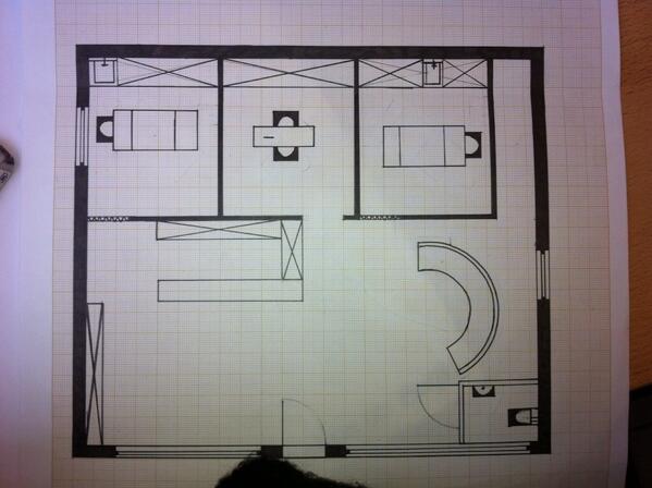 JorunnVdb's tweet photo. Mijn grondplan #werkenaandegip #6dejaarlaatstejaar http://t.co/ozTBBsTgqf