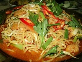 Mee kuah.
