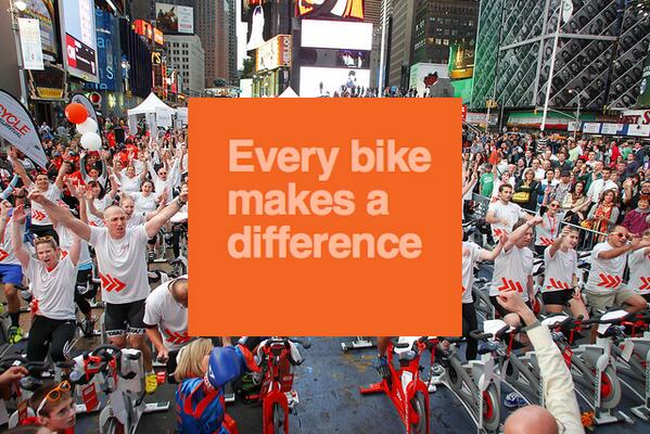 TRThreston's tweet image. Cycle for Survival Rides for #GivingTuesday dy.si/uUDh