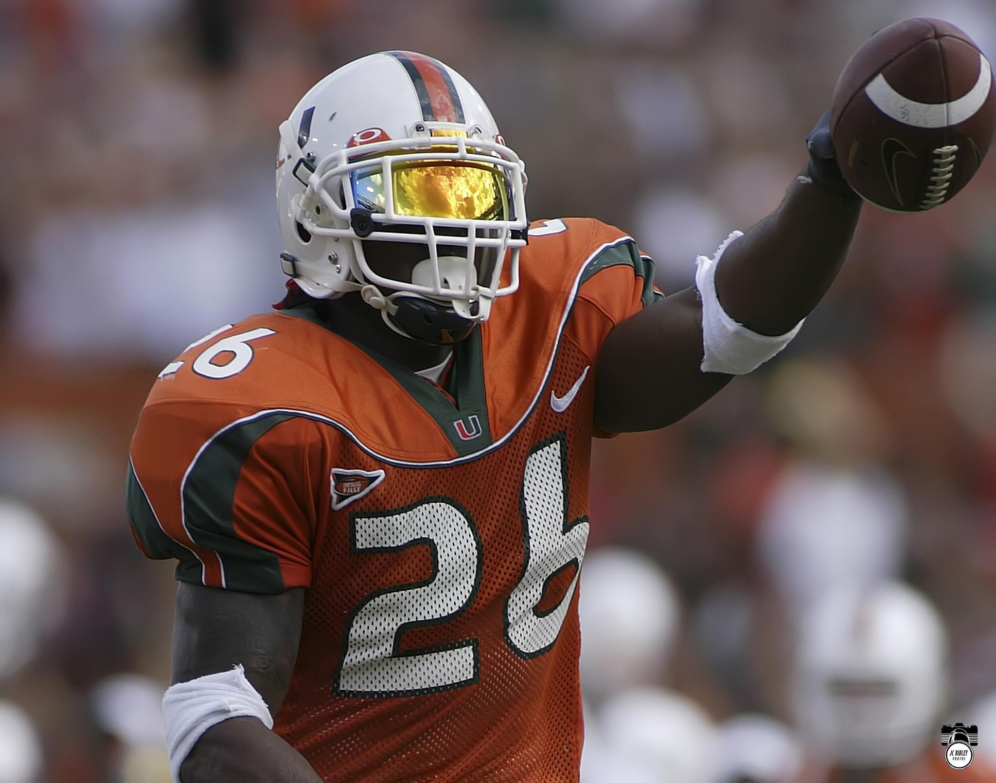 sean taylor miami hurricanes jersey