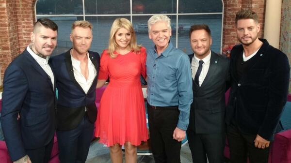 Shane Lynch (@shanelynchlife) on Twitter photo 30 minutes till our live performance on <a href="/itvthismorning/">This Morning</a> with <a href="/ronanofficial/">Ronan Keating</a> <a href="/officialkeith/">KEITH DUFFY</a> <a href="/MRMIKEYGRAHAM/">Mikey Graham / Boyzone</a> 30 minutes till our live performance on <a href="/itvthismorning/">This Morning</a> with <a href="/ronanofficial/">Ronan Keating</a> <a href="/officialkeith/">KEITH DUFFY</a> <a href="/MRMIKEYGRAHAM/">Mikey Graham / Boyzone</a>