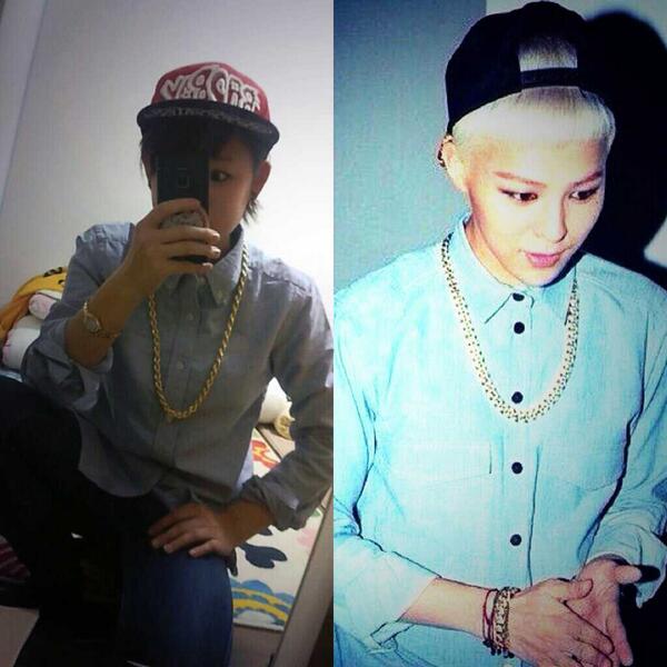 iwill_r's tweet photo. 可愛すぎて真似してみた(இдஇ`。) http://t.co/gGT71oM2zn