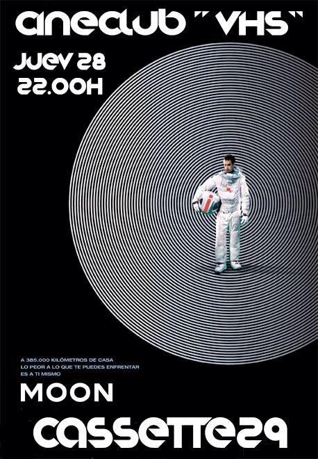 Decir jueves es decir #cineclubVHS Esta semana <<Moon>> <a href="/PollosDSK/">Pollos Hermanos</a> <a href="/sillaeclectica/">Silla Ecléctica</a> #GoCassetters #carab #film #cine