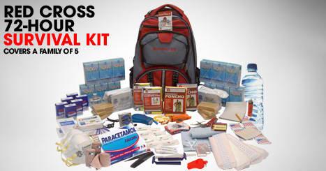 Philippine Red Cross on X: Red Cross 72-Hour Survival Kit http