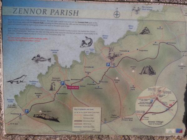 Lovely  weather for #hikes across #penwithmoors. #Gurnardshead (no chips) to #Zennor #footpath well maintained. Enjoy