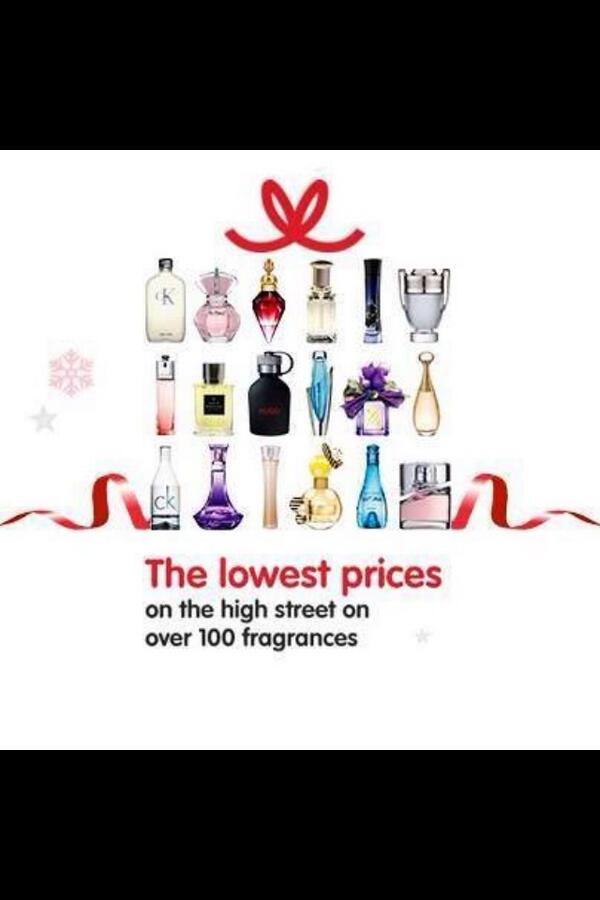 We have the lowest price fragrances #truestory #bootschristmas