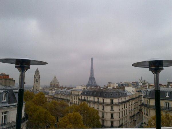 Dubai One set in Paris