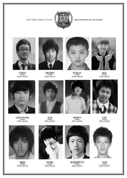 hn_nani1021's tweet photo. these are our boys' predebut pictures ♡ http://t.co/HEJquMEaQ8