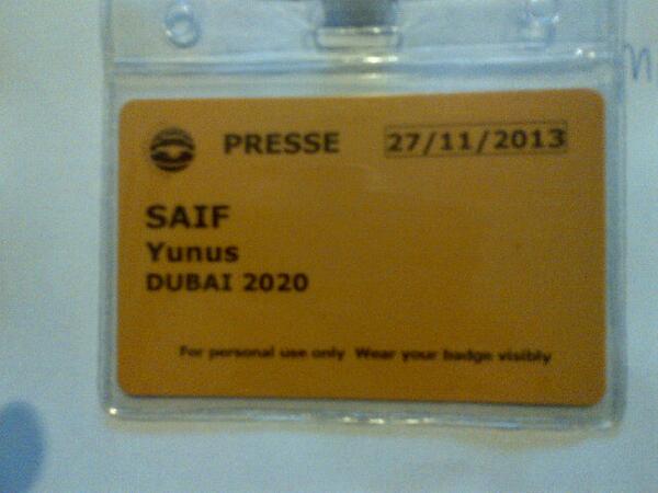Press badges to the OECD venue