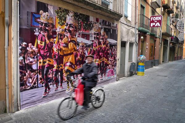 Contents de col·laborar en el projecte Espais Actius d'Olot! #garrotxa #olot