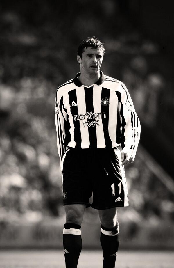 NUFC's tweet image. Two years on. Always in our hearts. Gary Speed (8th September 1969 - 27th November 2011) #theresonlyonespeedo