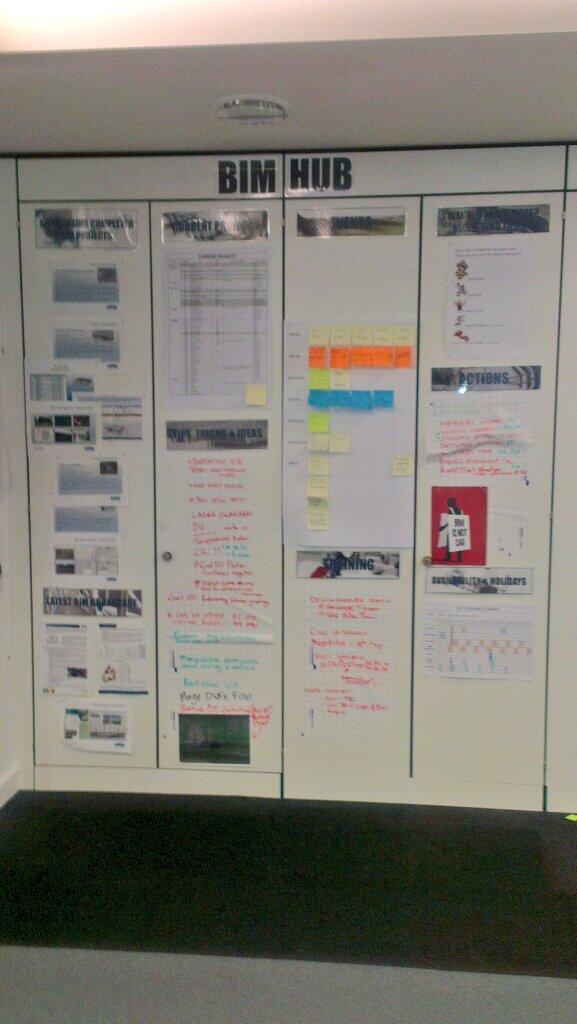 BIMxchange's tweet image. Shouldn&apos;t every office have one of these, great work at our JV office in Leeds