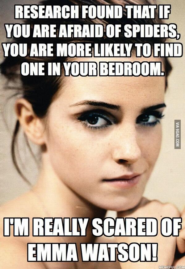 BrendaUribe23's tweet photo. "@9GAG: I'm really scared of her http://t.co/f9tZZphMrd" @AlonsoOg