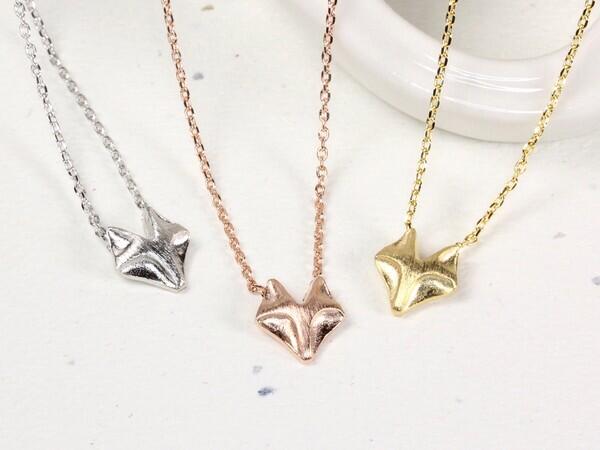 hellomissapple's tweet photo. Fox Necklace from #hellomissapple www.hellomissapple.con #foxnecklace #necklace #fashion http://t.co/8MvQWdQAVj