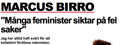 kwasbeb's tweet photo. så vet man om en krönika inte är värd att läsa: den motsäger sig själv redan i första meningen http://t.co/F0bJQttLPh