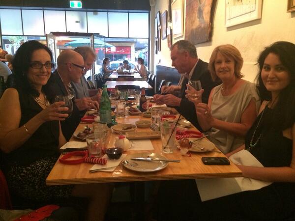 Santelli_Chong's tweet image. As busy a year it's been, we've managed to squeeze in a Christmas dinner!