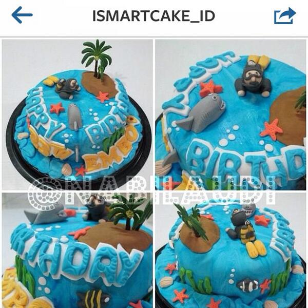 nabilaudi's tweet photo. Go follow! ismartcake_id on instagram. Cake who tells. Smart cake, smart way to deliver! @embbo @putriannika http://t.co/dOLIfaTtpz