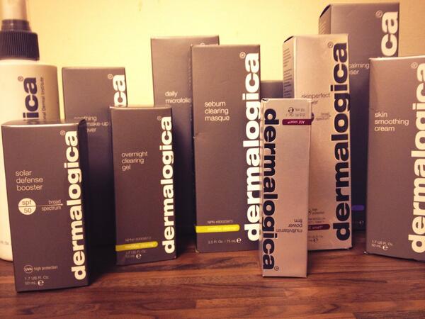 MissPassey's tweet photo. Thanks @DermalogicaUK1 for my survival pack :) just in time for the chill months! http://t.co/EyiPEufWwf