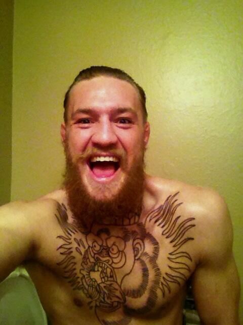 Conor McGregor on Twitter: "Started a new tattoo. The SBG Gorrilla. Pay