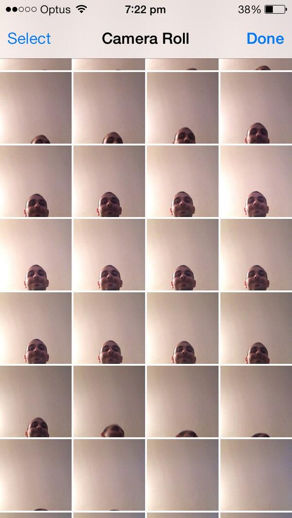 elliedirection's tweet photo. note to self: don't leave your phone alone when brother dearest is around. http://t.co/qWtyeqYJWT