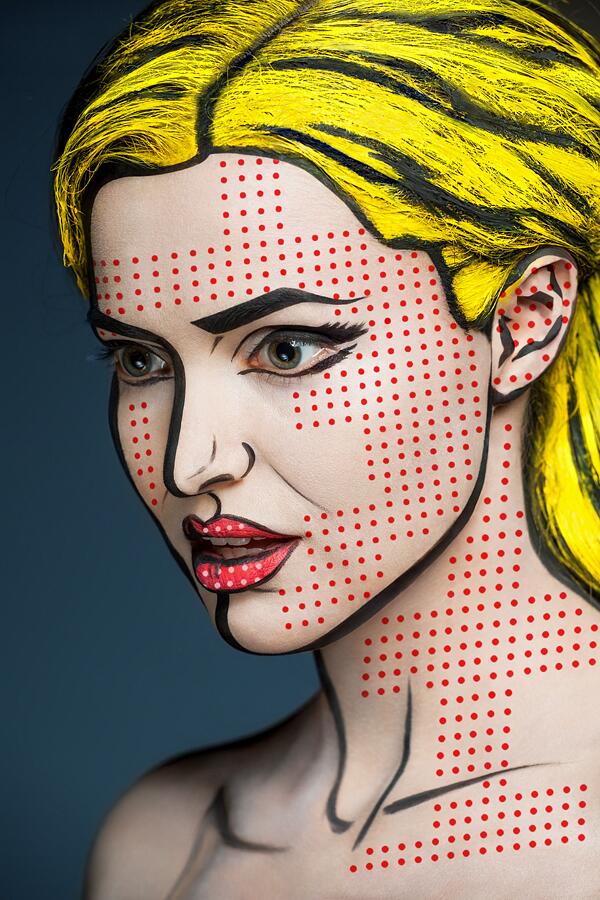 justsomethingco's tweet photo. When make-up becomes optical illusion. Mind blowing face painting by Russian artists https://t.co/oR8PITELzK https://t.co/bMeRteY9HQ #recap