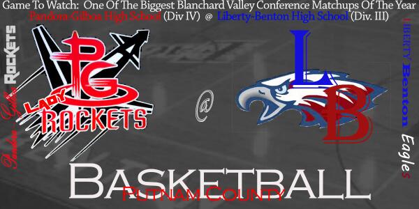 Pandora-Gilboa to be in ANOTHER big conference game early in the season.