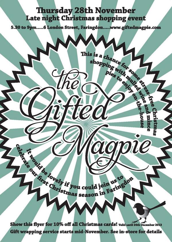 The Gifted Magpie tweet media