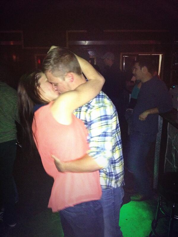 TAMUmakeouts's tweet photo. “@ryan_evans10: @TAMUmakeouts she's giving him the ole death grip http://t.co/aDJQKcpJvV”
