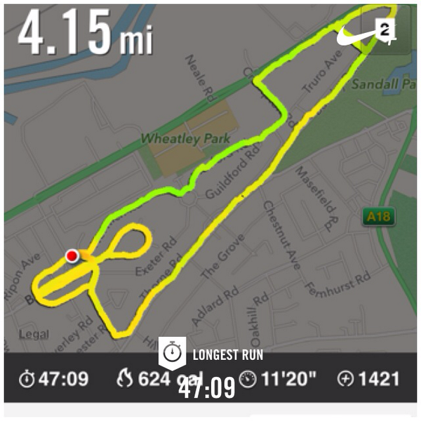 agent0422's tweet image. #oosh I just ran 4.15 mi with Nike+. go.nike.com/81r3qfq #nikeplus