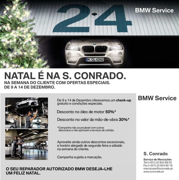 sconradosa's tweet photo. como prometido aqui fica os flyers oficiais da campanha semana do cliente #BMW Service http://t.co/a0ojLTQVEG