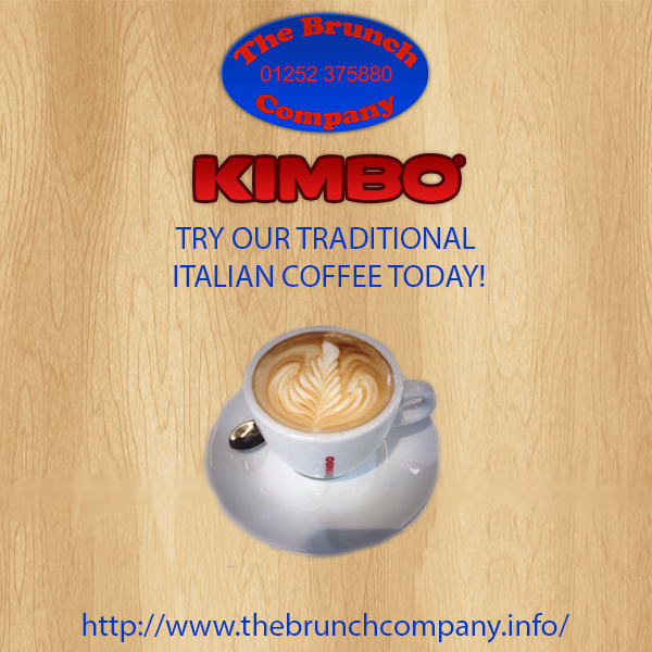 TheBrunchCo's tweet photo. Good afternoon, why not pop by for a cup of @KimbointheUK coffee? 
#coffee #farnborough #kimbo #somethingnew http://t.co/4mBi9nuuJy