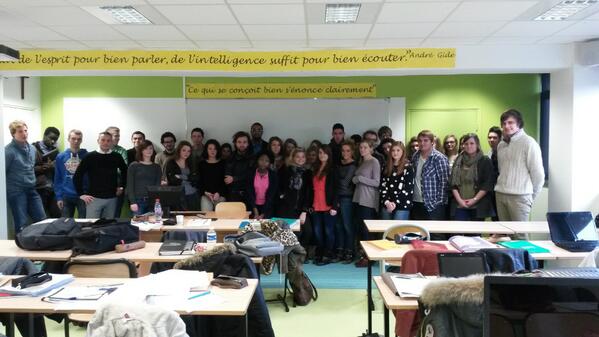 TousParrains's tweet photo. Remerciement aux élèves du BTS Communication du lycée saint-joseph pour nous avoir aidé durant la Convention ! #CNPPE http://t.co/RV0UEid6C2