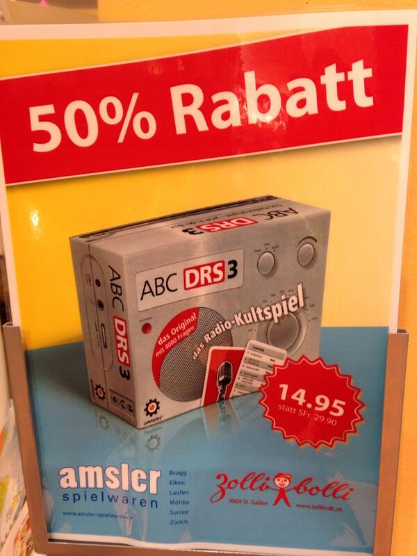 NicoleBesmer's tweet photo. @srf3 ist jetzt das schon retro? wenn ja, müsste es wohl doppelt so teuer sein, oder? http://t.co/u8hf156oTa