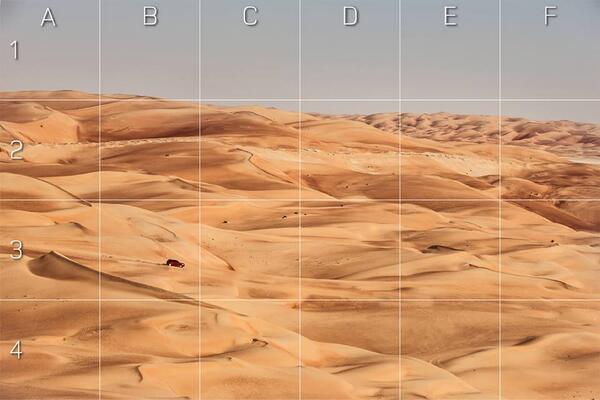EuroMotors_BH's tweet image. Can you spot the New Range Rover Sport?  #DrivenChallenges #LandRoverMENA #NewRangeRoverSport