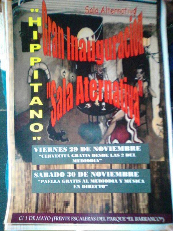 salalternativa's tweet photo. Este viernes  Gran Inauguración de "Sala Alternativa",..No faltes..Te sorprenderá..RT http://t.co/YX1rdTvdRv