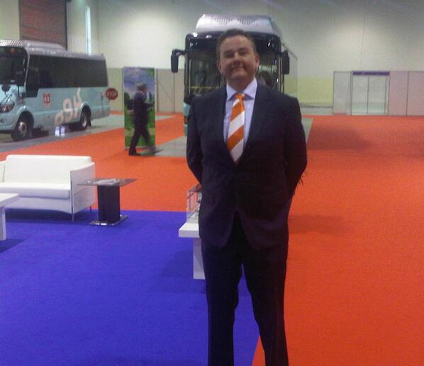 Burger_Group's tweet photo. @JanSnelGroup Nice to meet you at #Trans4Qatar in #Doha, wearing a Burger tie! @BurgerLogistics http://t.co/twfexG6GVw