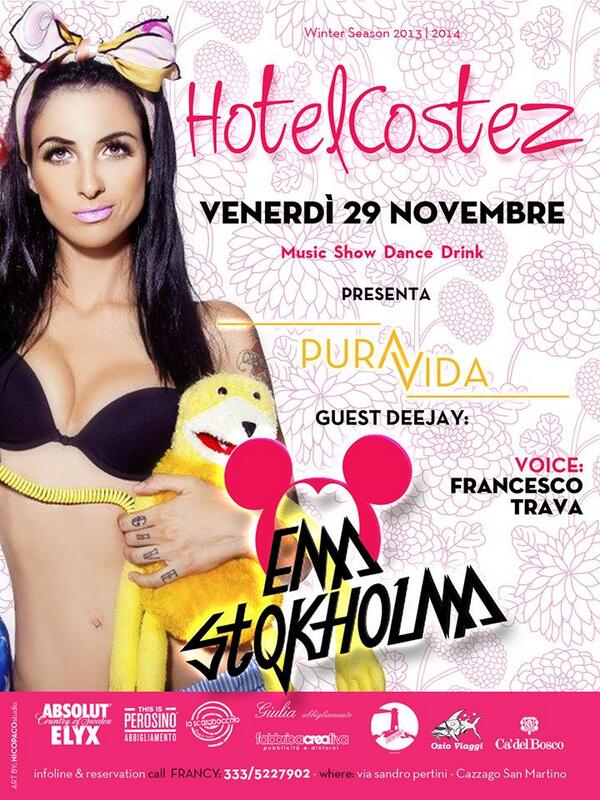 francybattaglia's tweet photo. EMA IS BACK !!!! :) @emastokholma http://t.co/z3f4oiNDhf