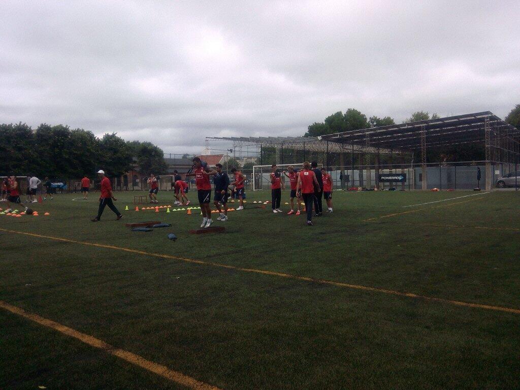 Entrenamiento sintético