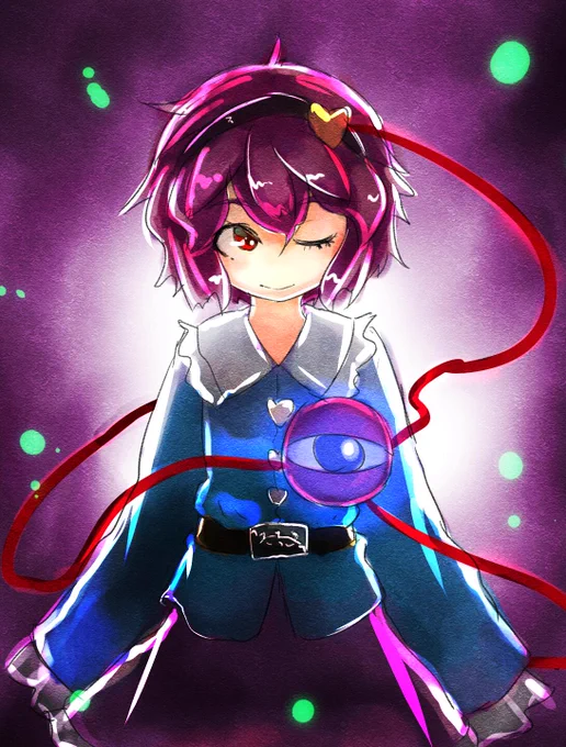 さとりーん#深夜の真剣お絵描き60分一本勝負 