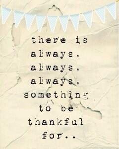 Although life might be difficult, be mindful of the wonderful things that you are thankful for #InspireWyo